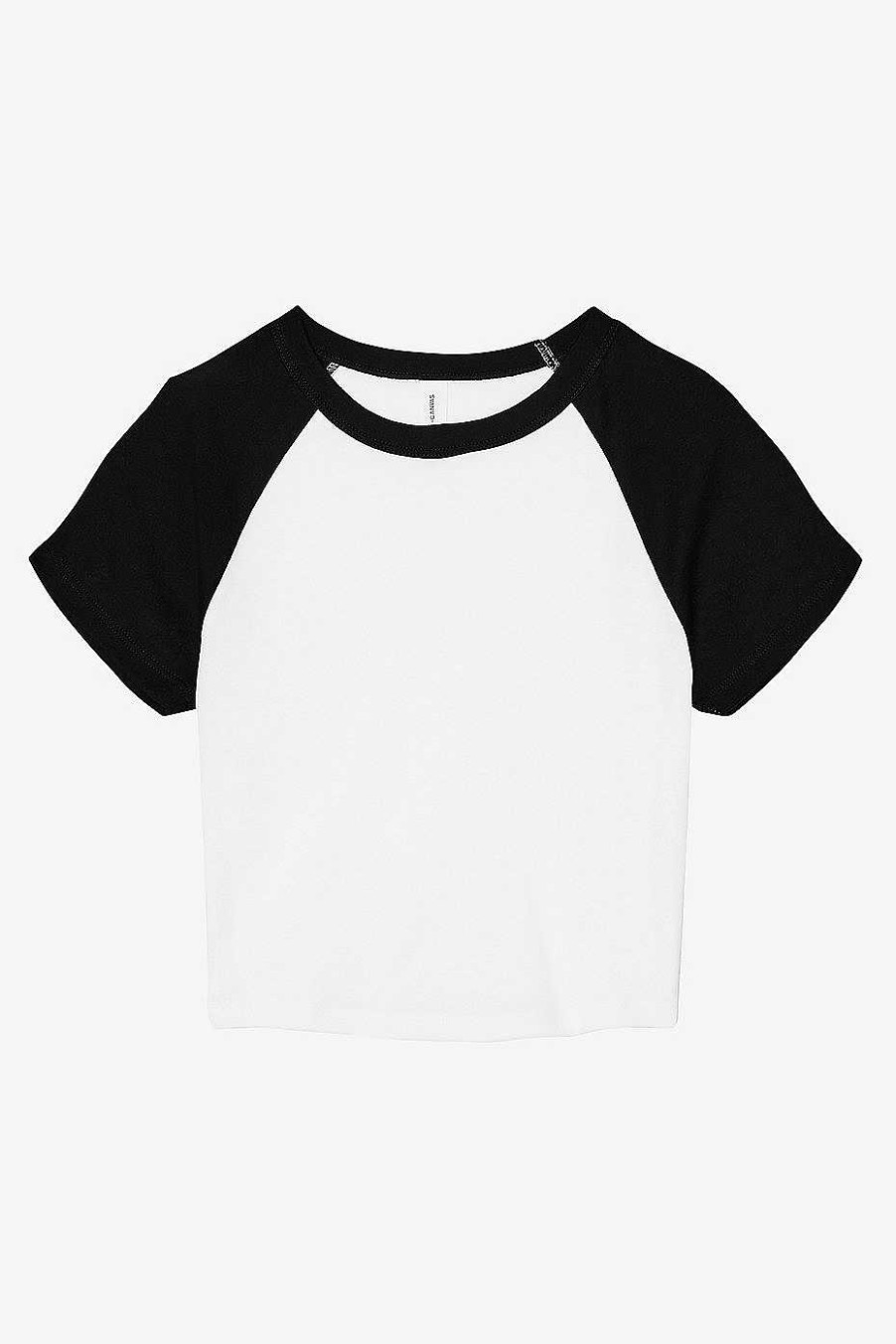 Womens Bella + Canvas | Women'S Micro Rib Raglan Baby Tee