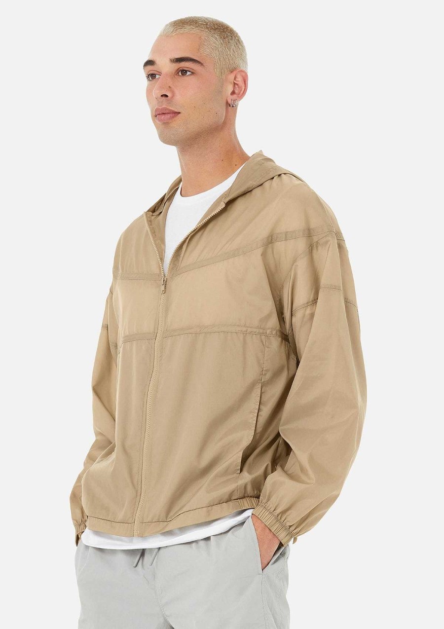 Mens Bella + Canvas | Full Zip Windbreaker