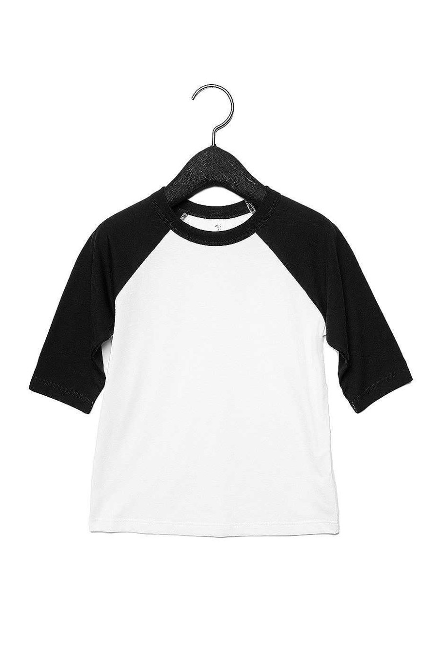 Kids Bella + Canvas | Toddler 3/4 Sleeve Baseball Tee