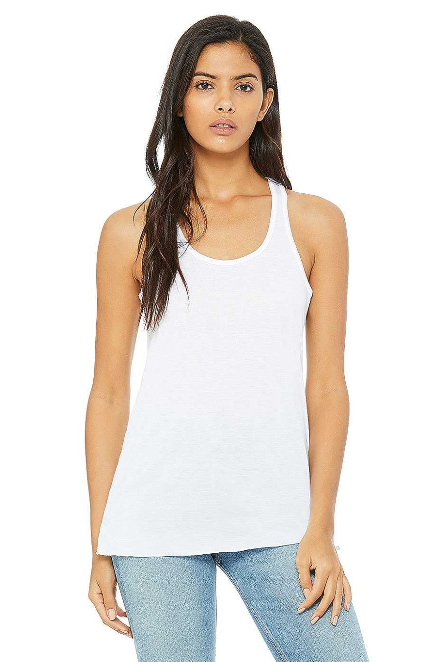 Womens Bella + Canvas | Women'S Flowy Racerback Tank