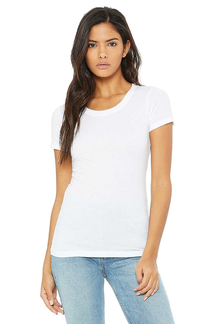 Womens Bella + Canvas | Women'S Triblend Short Sleeve Tee