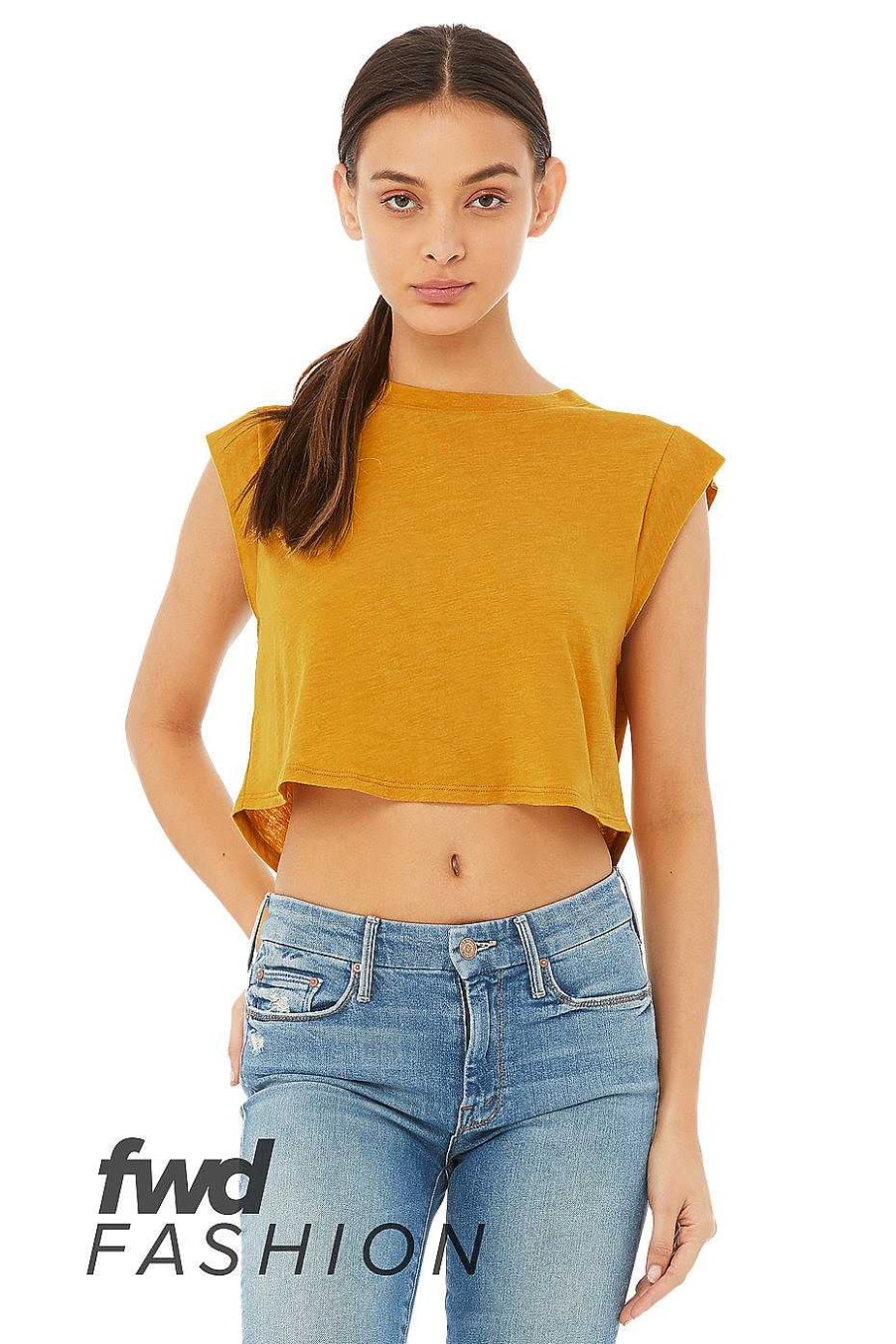 Womens Bella + Canvas | Women'S Festival Cropped Tank