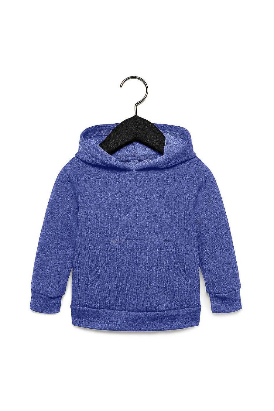 Kids Bella + Canvas  Toddler Sponge Fleece Pullover Hoodie