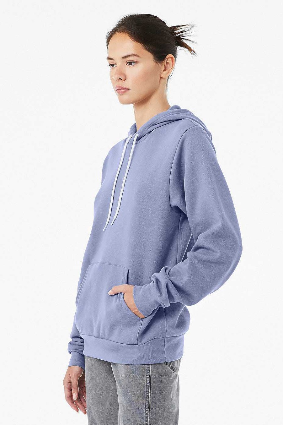 Mens Bella + Canvas | Unisex Sponge Fleece Pullover Hoodie