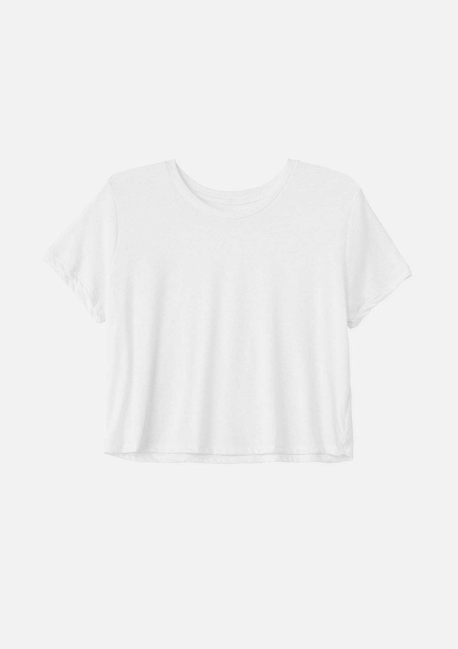 Womens Bella + Canvas | The Crop Tee