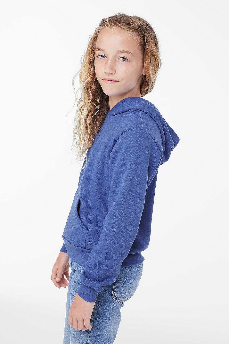 Kids Bella + Canvas | Youth Sponge Fleece Pullover Hoodie