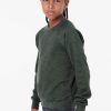 Kids Bella + Canvas | Youth Sponge Fleece Raglan Sweatshirt