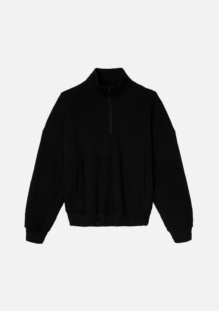 Mens Bella + Canvas | 1/2 Zip Sweatshirt