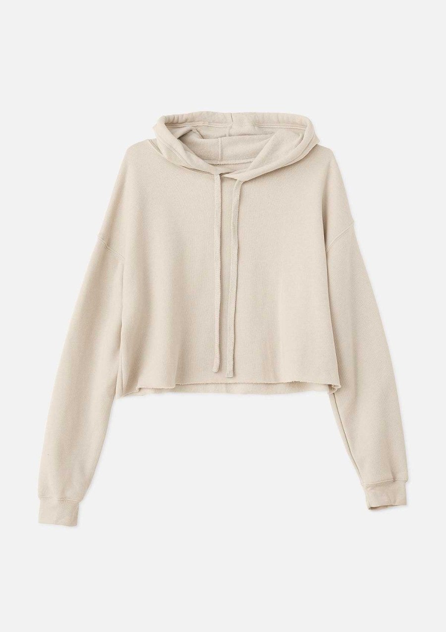 Womens Bella + Canvas | The Crop Hoodie