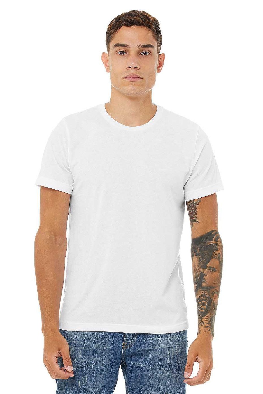 Mens Bella + Canvas | Unisex Poly-Cotton Short Sleeve Tee