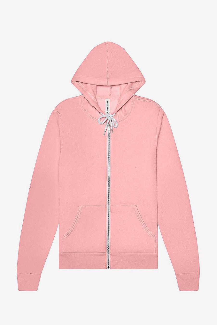 Mens Bella + Canvas | Unisex Sponge Fleece Full-Zip Hoodie