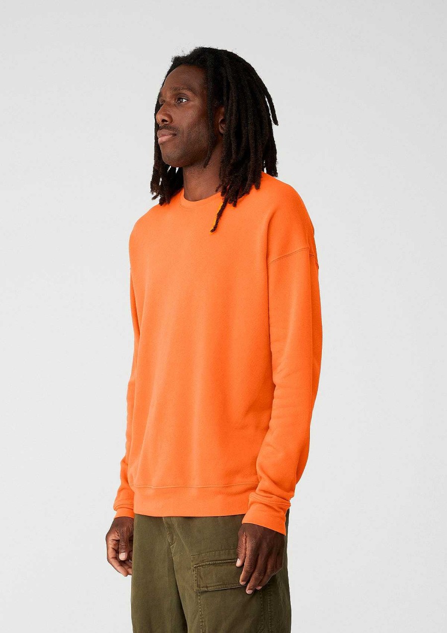 Mens Bella + Canvas | The Crew Sweatshirt