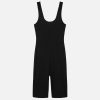 Womens Bella + Canvas | Rib Unitard Black