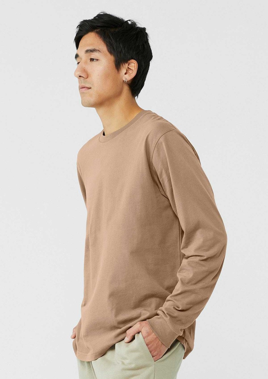 Mens Bella + Canvas | The Airlume Long Sleeve Tee