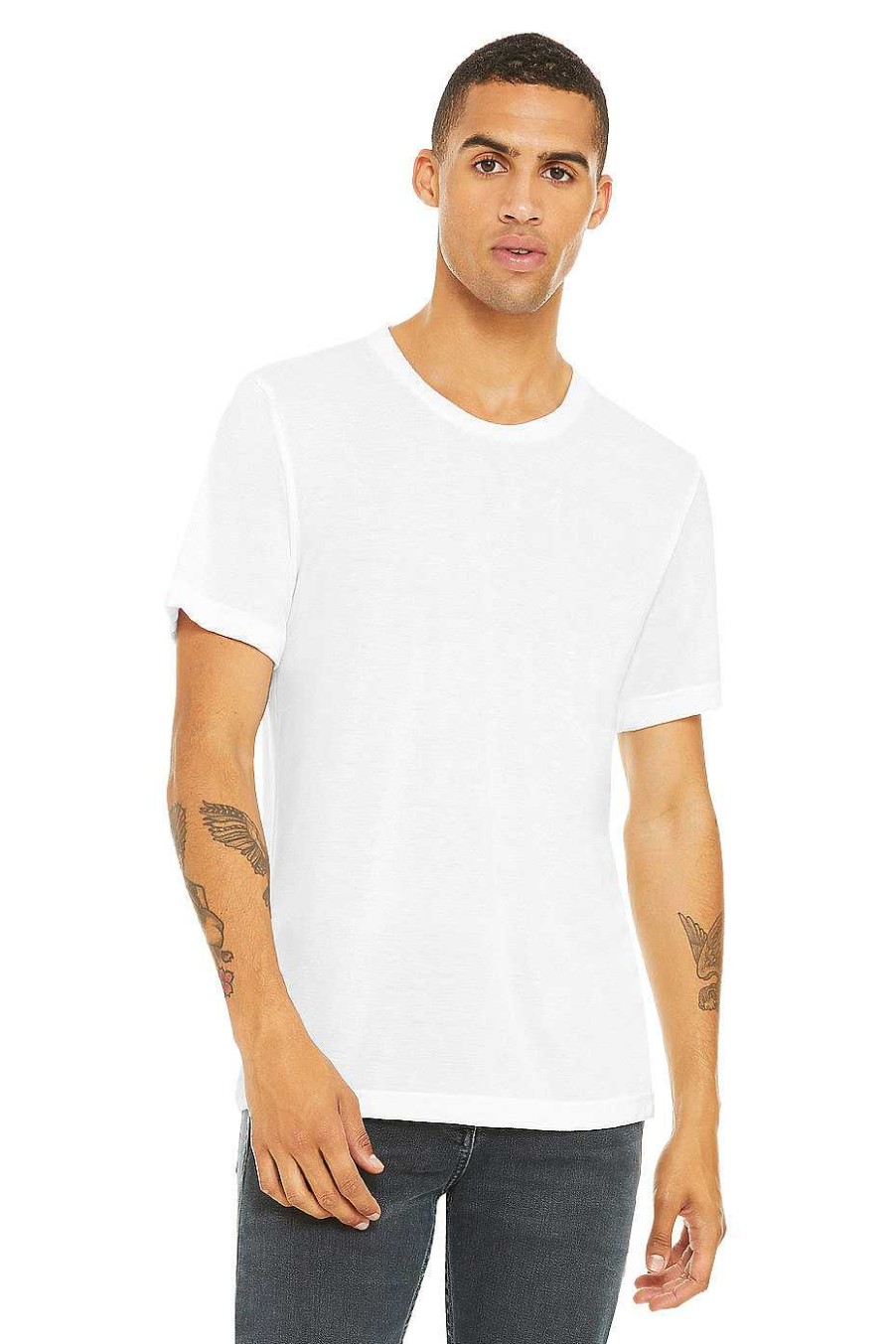 Mens Bella + Canvas | Unisex Viscose Fashion Tee