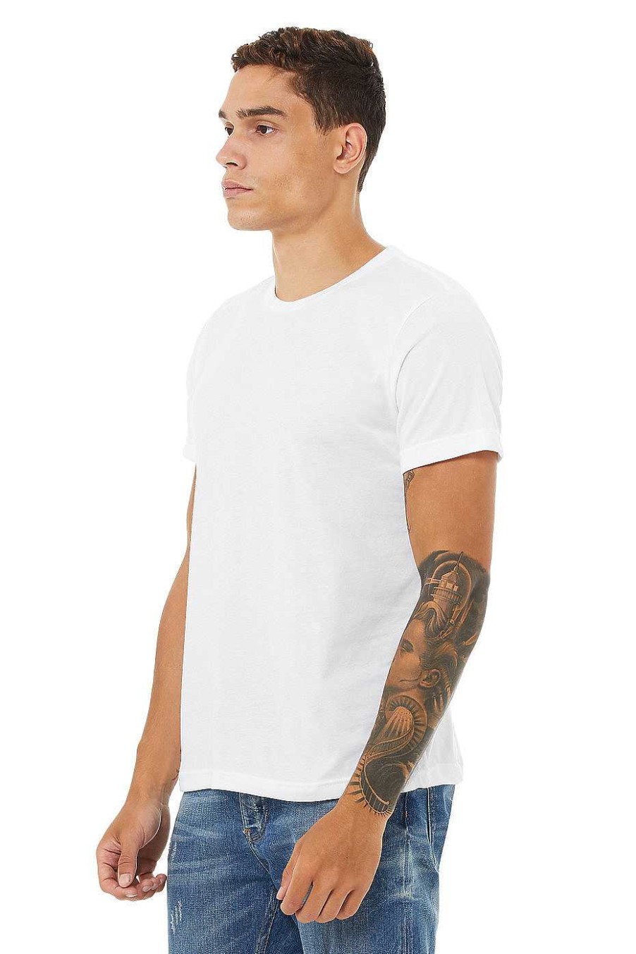 Mens Bella + Canvas | Unisex Poly-Cotton Short Sleeve Tee