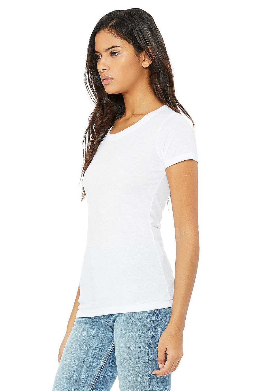 Womens Bella + Canvas | Women'S Triblend Short Sleeve Tee