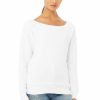 Womens Bella + Canvas | Women'S Sponge Fleece Wide Neck Sweatshirt