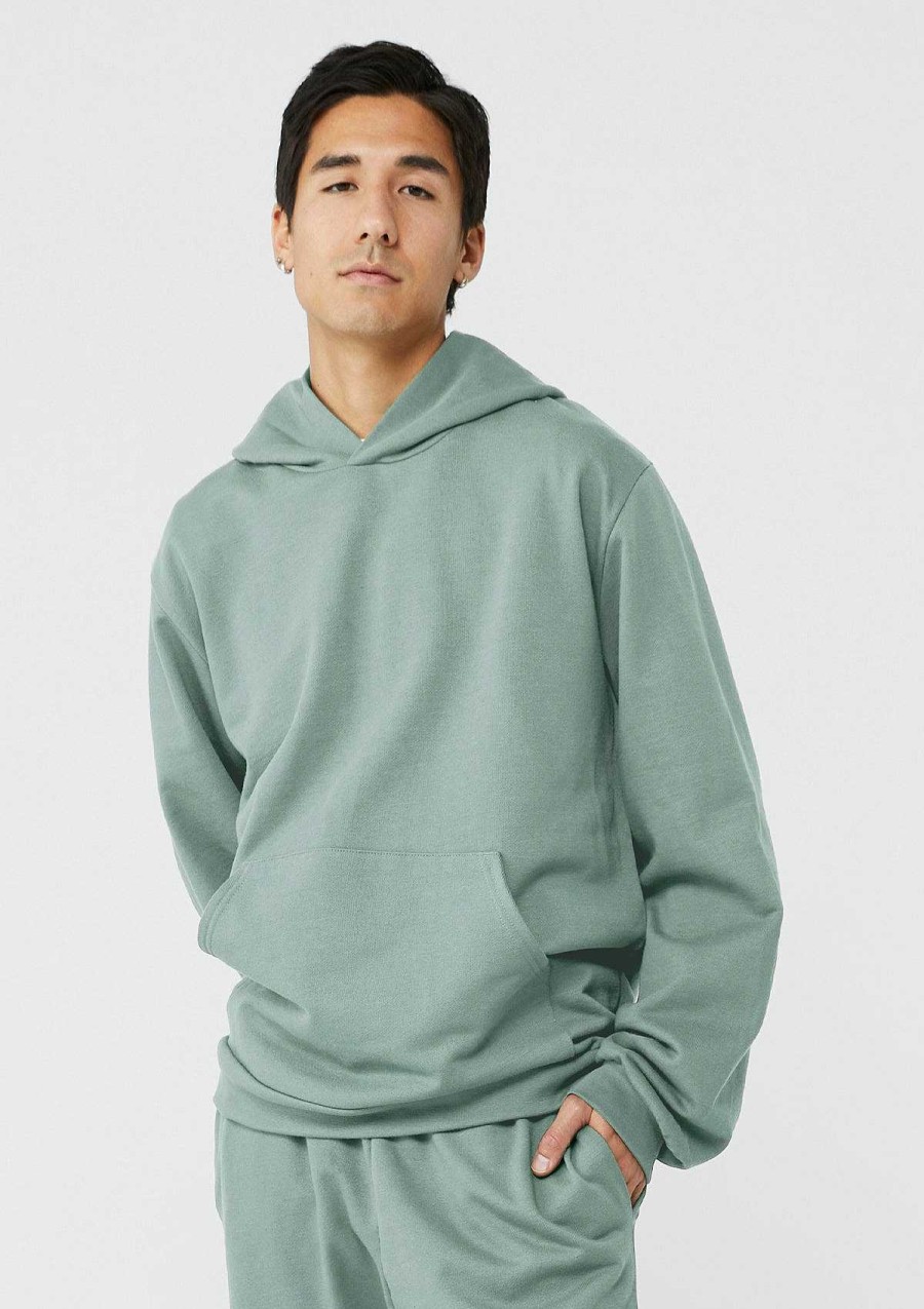 Mens Bella + Canvas | Unisex Heavyweight Semi Set Hoodie