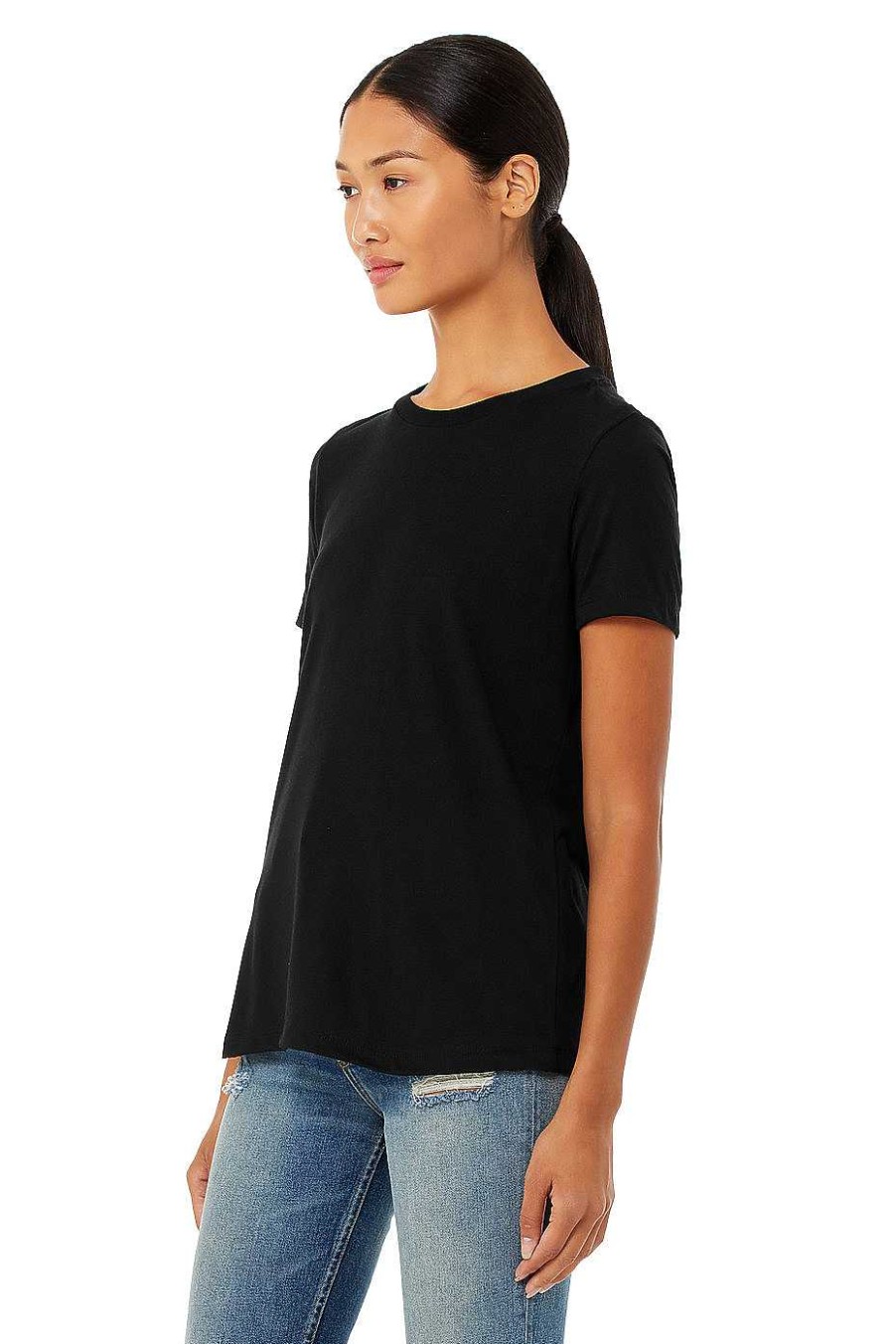 Womens Bella + Canvas | Women'S Relaxed Heather Cvc Short Sleeve Tee