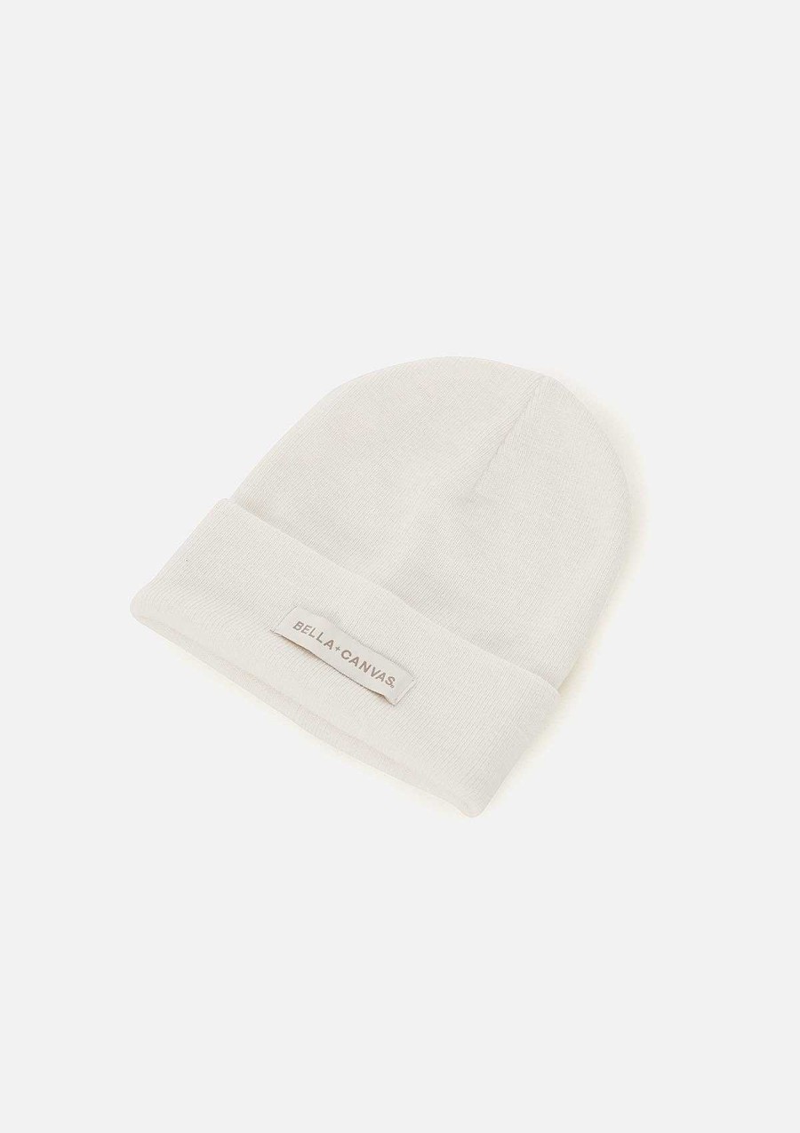 Womens Bella + Canvas | Logo Beanie