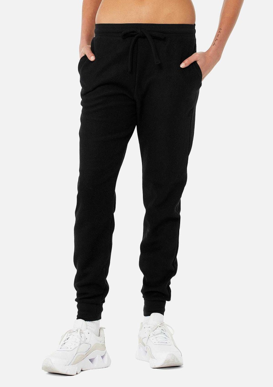 Mens Bella + Canvas | Unisex Sueded Jogger