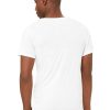 Mens Bella + Canvas | Unisex Triblend Raw Neck Tee