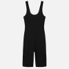 Womens Bella + Canvas | Rib Unitard Black