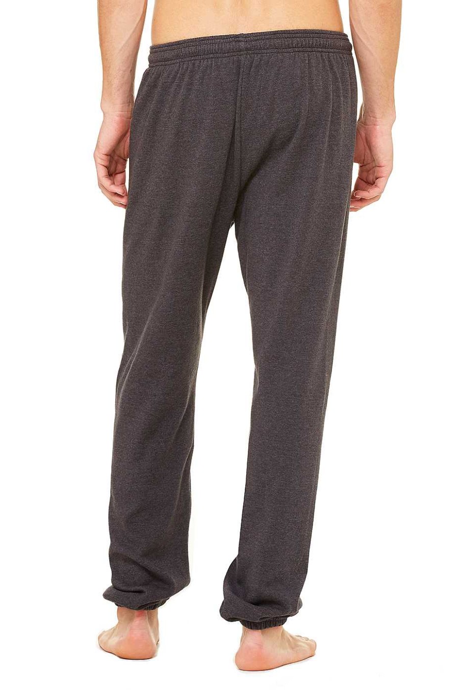 Mens Bella + Canvas | Unisex Sponge Fleece Long Scrunch Pant