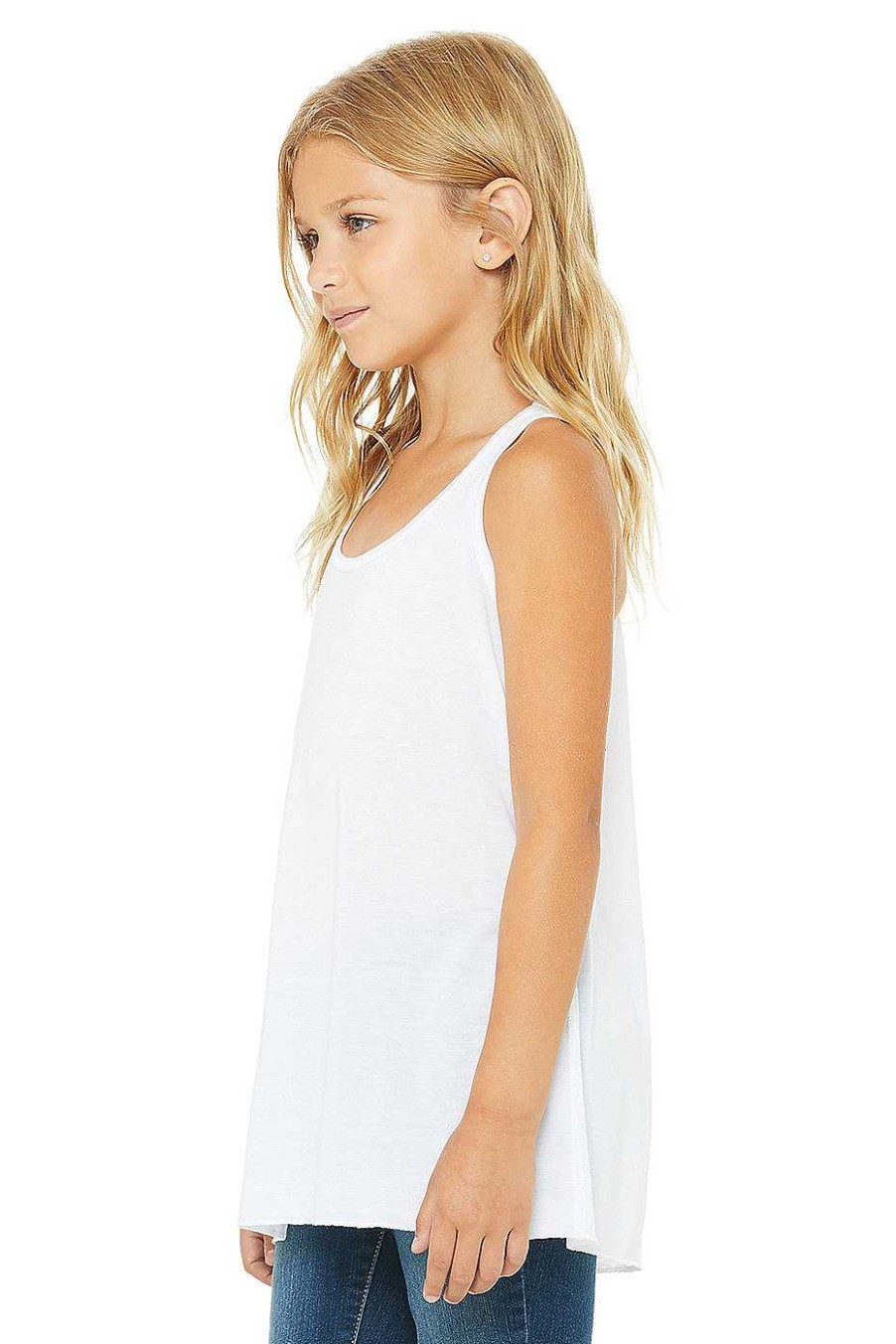 Kids Bella + Canvas | Youth Flowy Racerback Tank