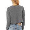 Womens Bella + Canvas | Women'S Cropped Crew Fleece