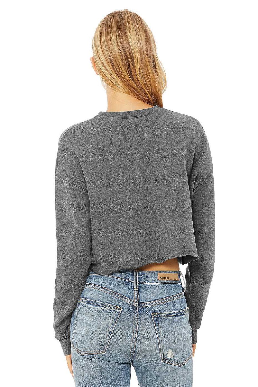 Womens Bella + Canvas | Women'S Cropped Crew Fleece