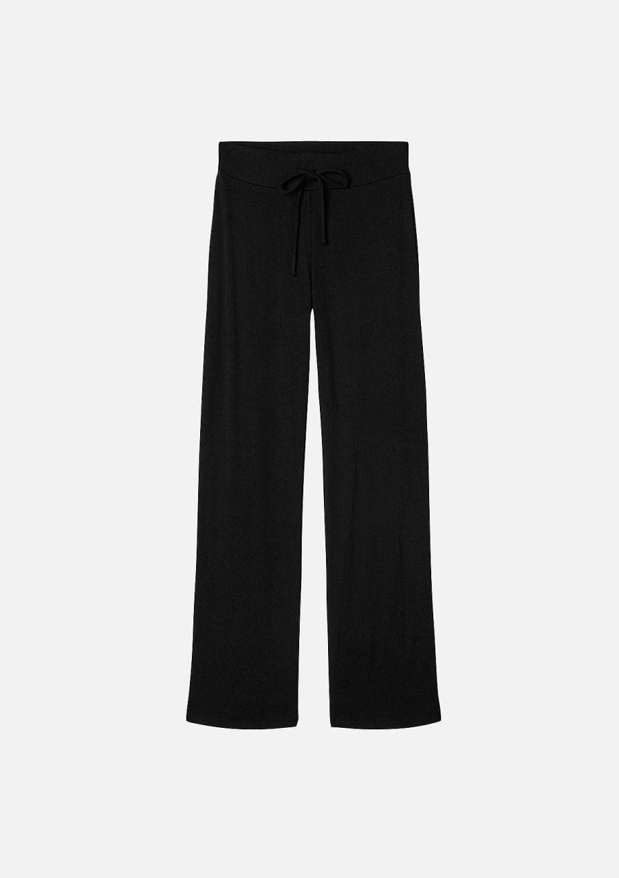 Womens Bella + Canvas | Rib Crop Pant