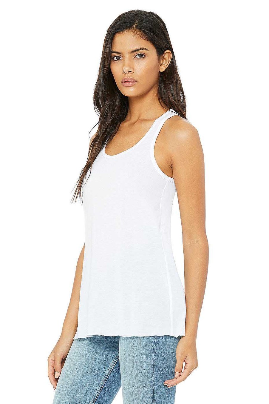 Womens Bella + Canvas | Women'S Flowy Racerback Tank