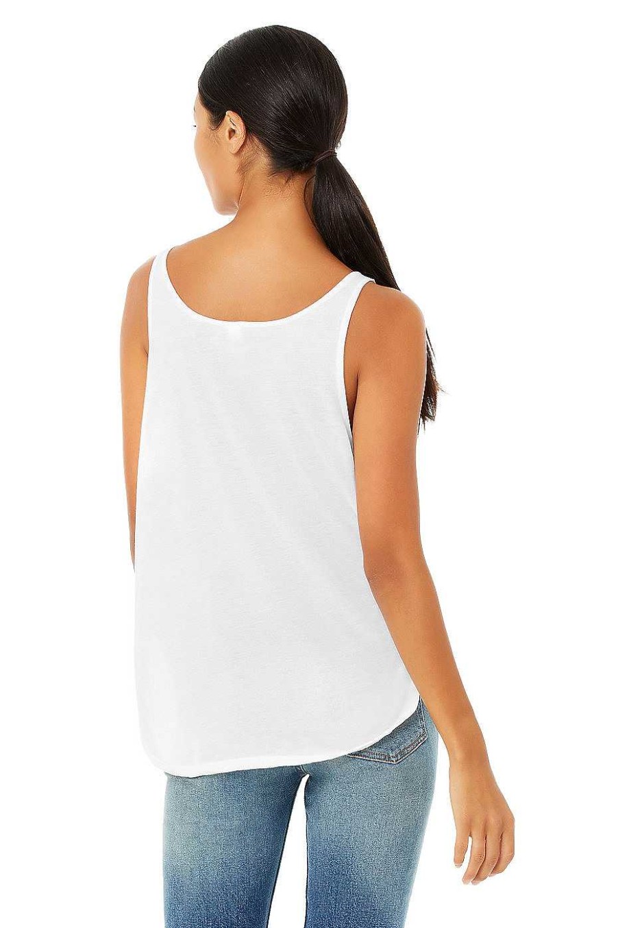 Womens Bella + Canvas | Women'S Flowy Side Slit Tank