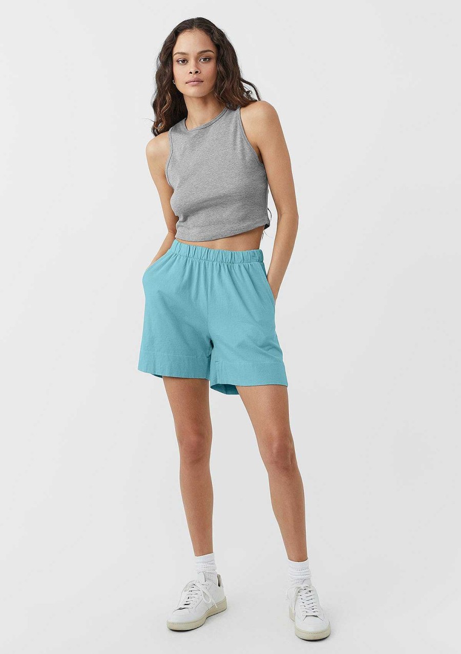 Womens Bella + Canvas | Vintage Wash Short