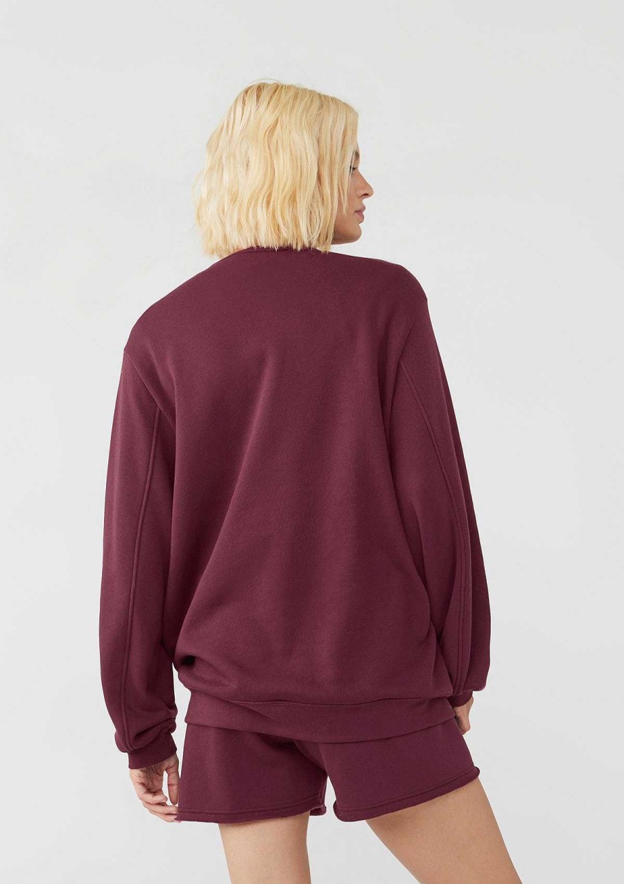 Womens Bella + Canvas | Comfort Crew Pullover