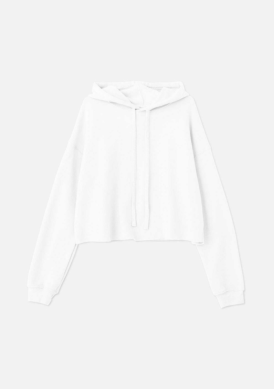 Womens Bella + Canvas | The Crop Hoodie