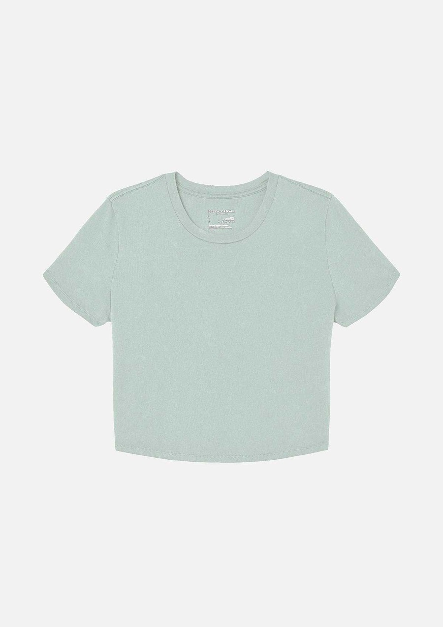 Womens Bella + Canvas | Vintage Wash Crop Tee