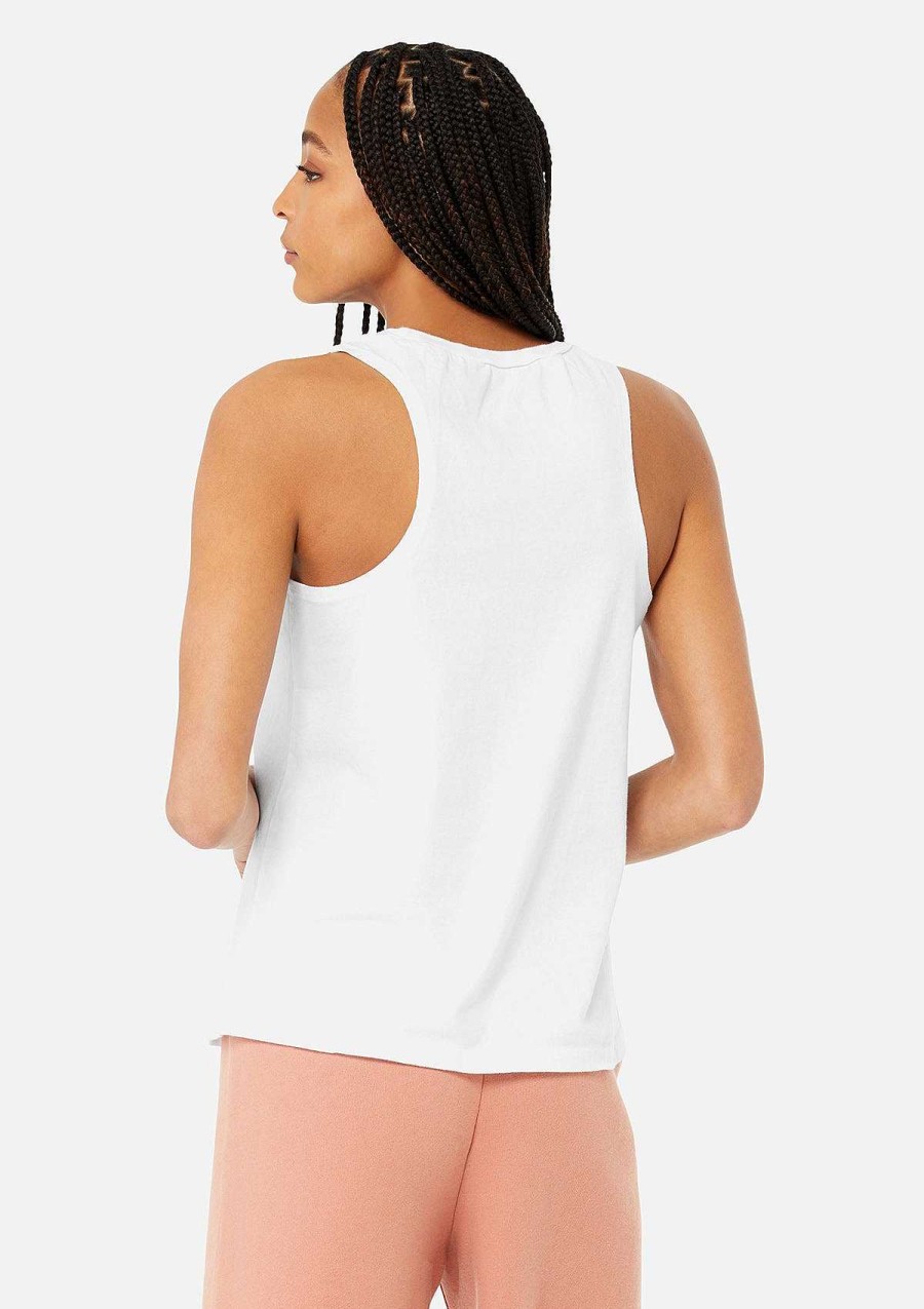 Womens Bella + Canvas | Vintage Wash Racer Tank