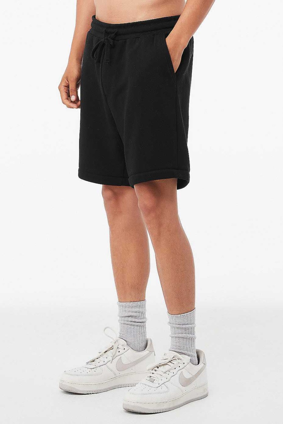 Mens Bella + Canvas | Unisex Sponge Fleece Sweatshort