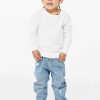 Kids Bella + Canvas | Toddler Jersey Long Sleeve Tee