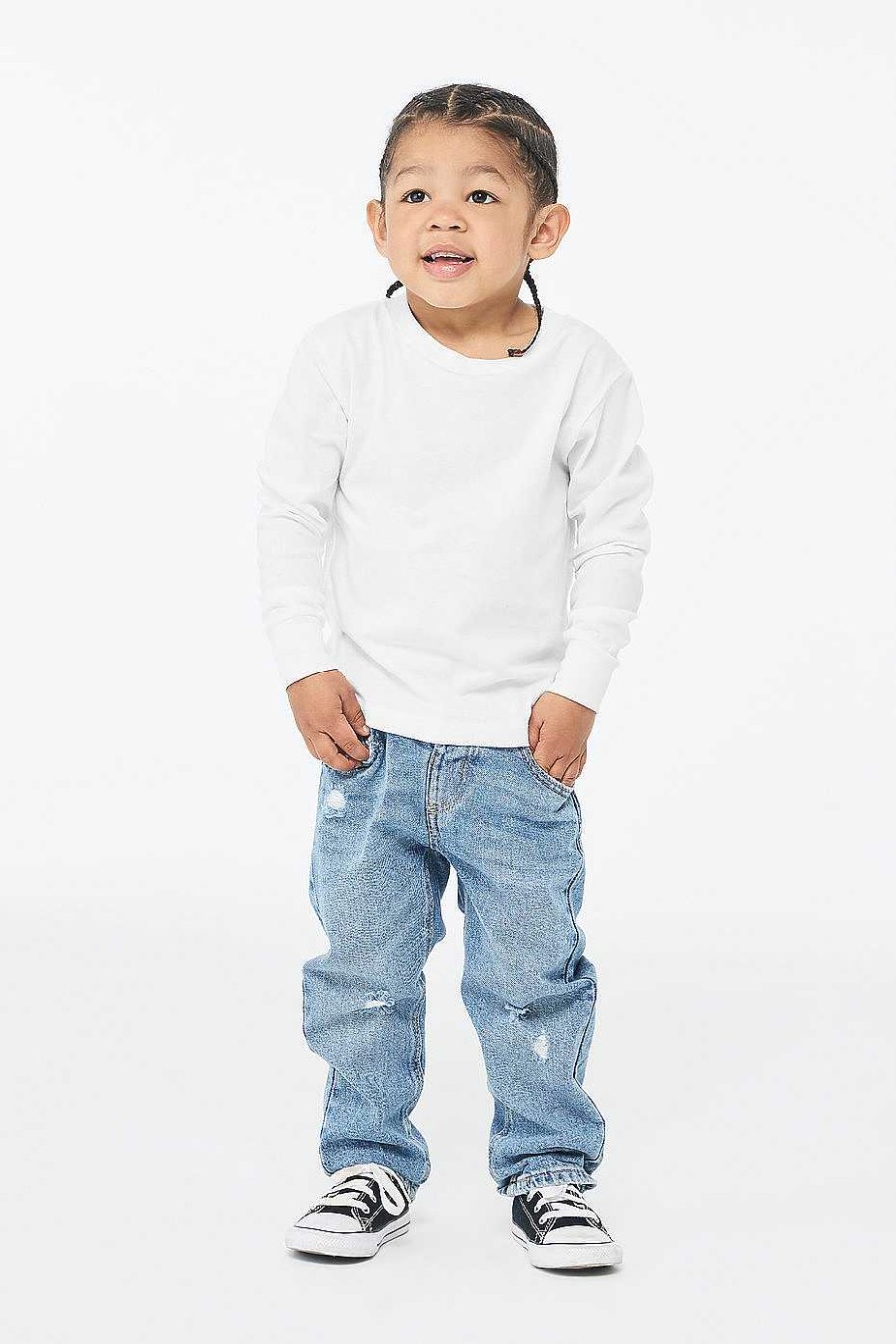 Kids Bella + Canvas | Toddler Jersey Long Sleeve Tee