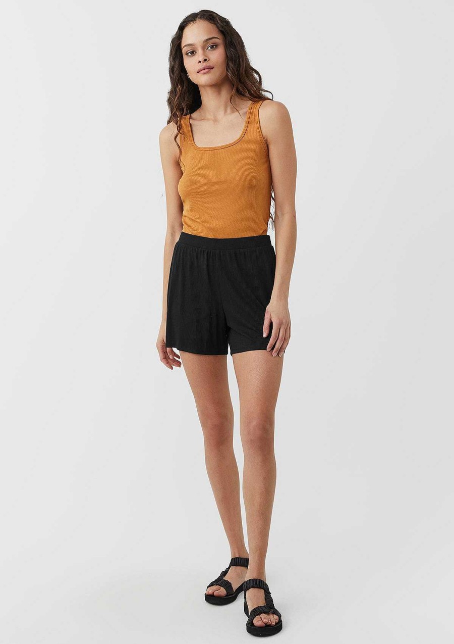 Womens Bella + Canvas | Rib Short