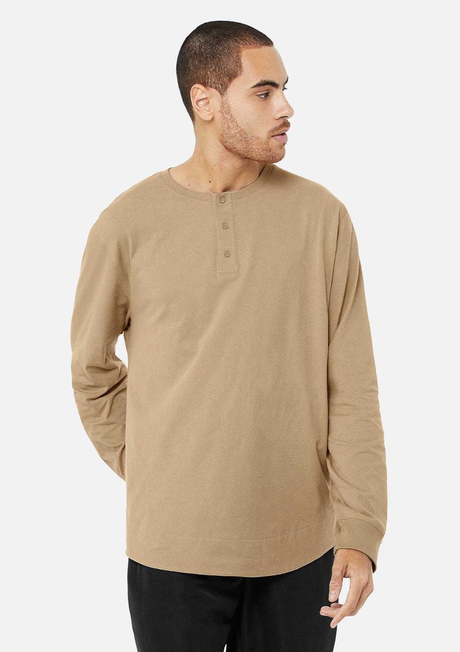 Mens Bella + Canvas | Long Sleeve Henley