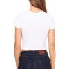 Womens Bella + Canvas | Women'S Poly-Cotton Crop Tee