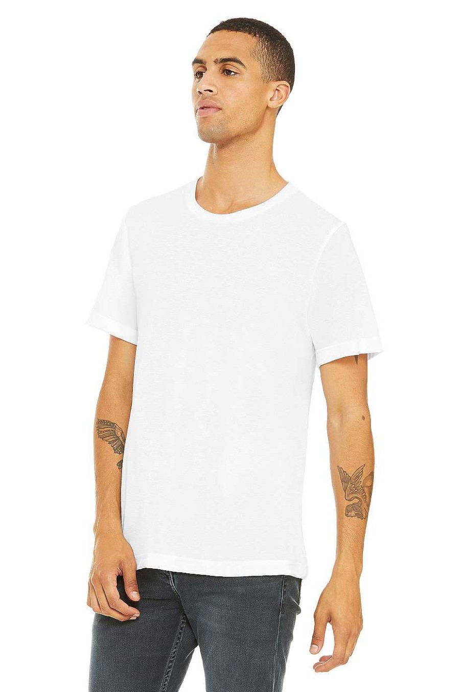 Mens Bella + Canvas | Unisex Viscose Fashion Tee