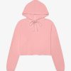 Womens Bella + Canvas | Women'S Cropped Fleece Hoodie