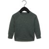 Kids Bella + Canvas | Toddler Sponge Fleece Raglan Sweatshirt