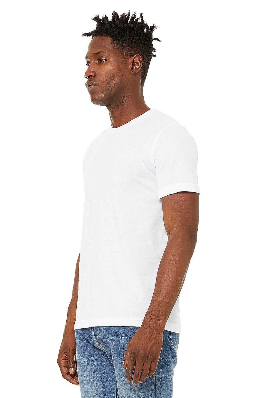 Mens Bella + Canvas | Unisex Sueded Tee